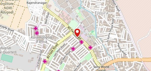 Madurai Restaurant on map