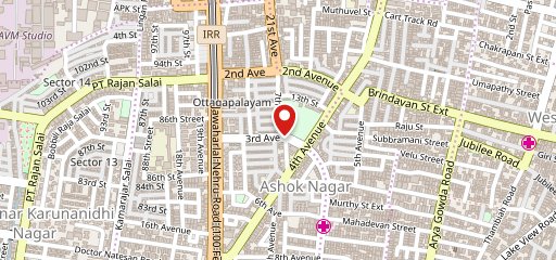 Madurai seeraga samba dum biriyani kadai on map