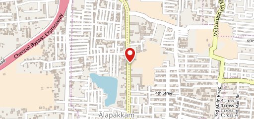 Madurai Shri Pandian hotel on map