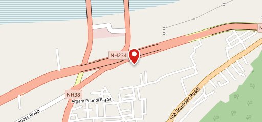 Madurai Pandiyan Hotel vellore on map