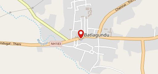 Madurai Sri Muniyanadi Villas Hotel on map