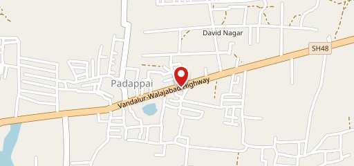 Madurai sri pandi vilas on map
