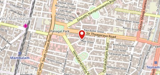 Madurai Sri Thevar Hotel on map