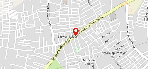 Madurai Uma Mess on map