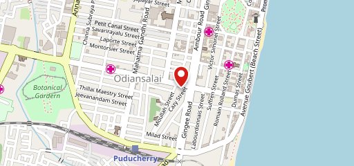 Hotel Madurai Veedu on map
