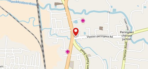 Madurai Vegetarian on map