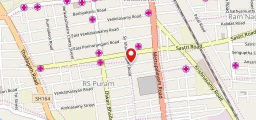 Madurai Vilakkuthoon Hanifa Jigarthanda on map
