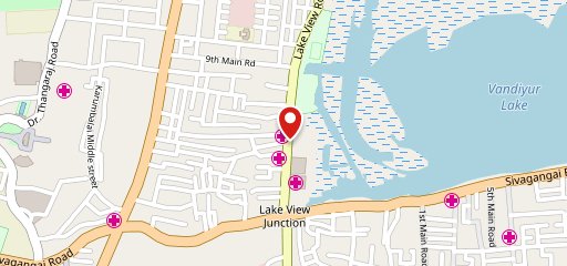 Maduras Dosa Company on map