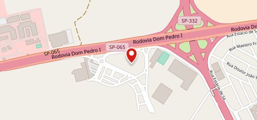 Restaurante Sinfonia dos temperos no mapa