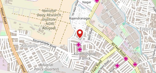 Maedah Central kitchen on map