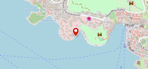 Maestral Balkan Grill sulla mappa