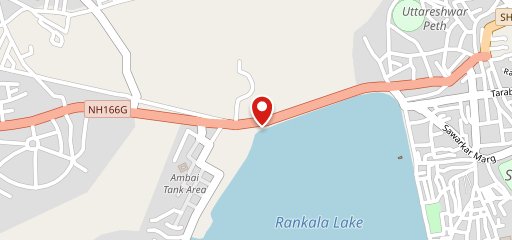 Maestro Cafe Rankala on map