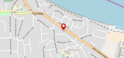 Maestro sobe za noćenje sulla mappa