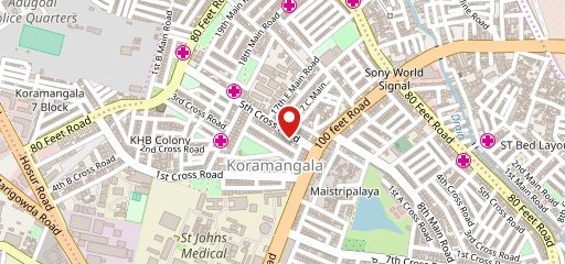 Maffei Kitchen on map