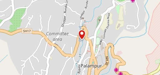 Mafia Pizza Palampur on map