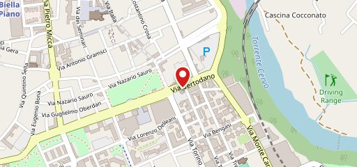 MAG_gelato pavia sulla mappa