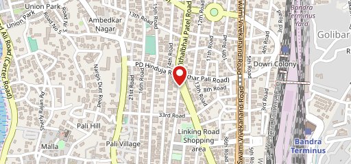 Mag St. Bandra on map