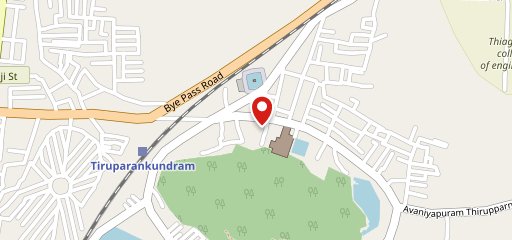 Mageswaran Tiffin, Snack & Coffee on map