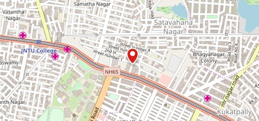 MAGG E STOP - Best Restaurant In Kukatpally, Hyd on map