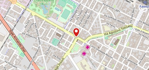 Maggiore Kebab sulla mappa