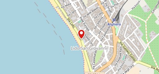 Magic Beach Cafe sulla mappa