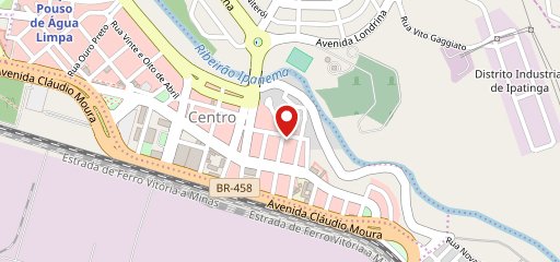 Magic Buguer no mapa