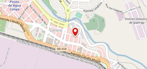 Magic Centro Ipatinga MG no mapa