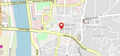 Magic Chicken - Bhadra IP Mission Road on map
