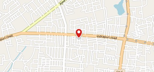 Magic Flavours India on map