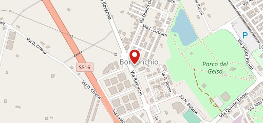 Magic Pizza sulla mappa