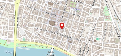 Magico Bar sulla mappa