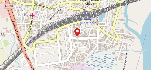 Magik Stik Chinese Corner on map