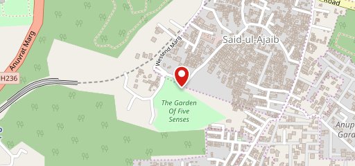 Magique Bar and Restaurant on map