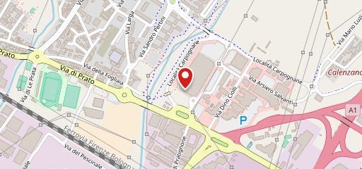 Maglione Calenzano Srl sulla mappa