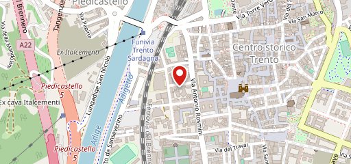 Sosi Magna Laude sulla mappa