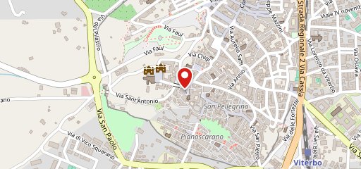 Magnamagna Trattoria sulla mappa