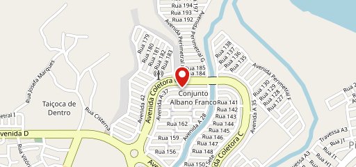 Magníficos Lanches no mapa