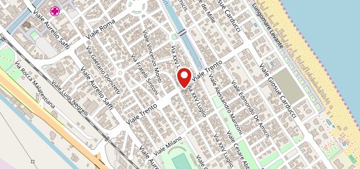 Ristorante Magnolia sulla mappa