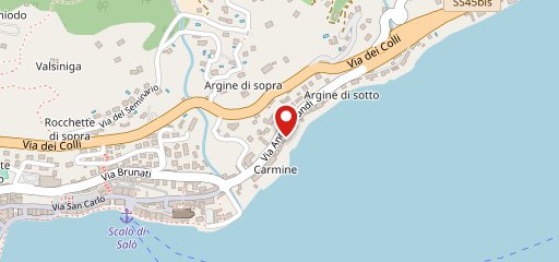 Ristorante Magnolia sulla mappa