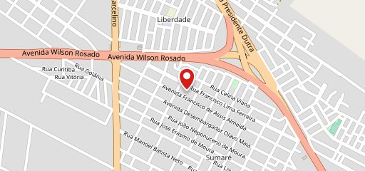 Magnos Bar e Restaurante no mapa