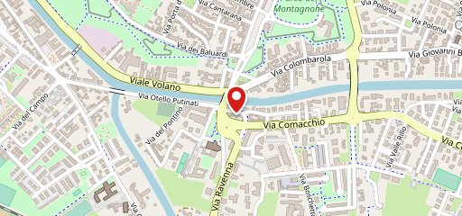 Mago della pizza sulla mappa