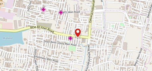 Magpie Cafe - BLR on map