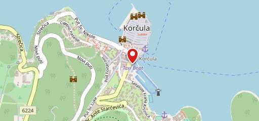 Maha Bar sulla mappa