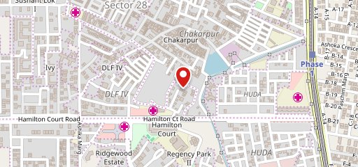 Mahabelly Gurgaon (Takeaway & Delivery) on map