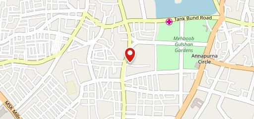 MAHADEVA CHAT BHANDAR on map