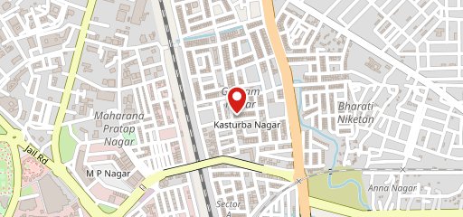 Mahakal Bhojnalay on map