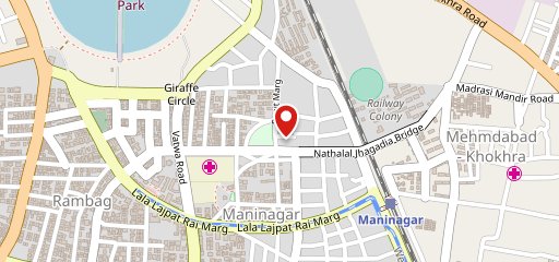 Mahakali Sev Usal Baroda Wala on map