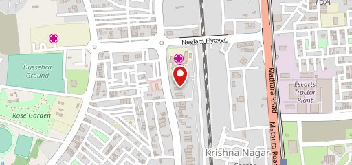 Tarang Restaurant & Bar - Mahalakshmi Palace Hotel on map