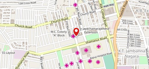 Mahalaxmi sev puri centre on map