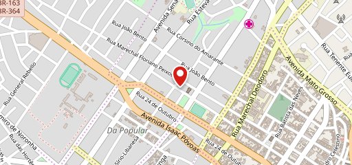 Mahalo Cozinha Criativa no mapa